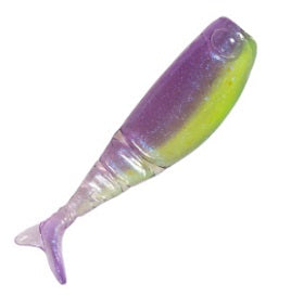 Z-MAN Shad Fryz 1.75in Purple Death 8pk