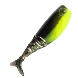 Z-MAN Shad Fryz 1.75in Bumblebee 8pk