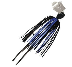 Z-MAN Chatterbait Micro 1/8oz Blue/Black