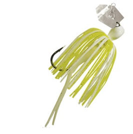 Z-MAN Chatterbait Micro 1/8oz Chartreuse/White