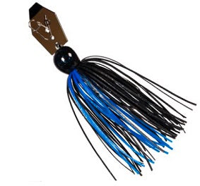 Z-MAN Chatterbait Mini Max 3/8oz Black/Blue