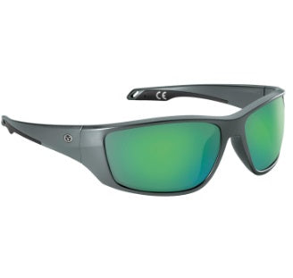 Flying Fisherman Sunglasses Carico Matte Gray-Green Mirror