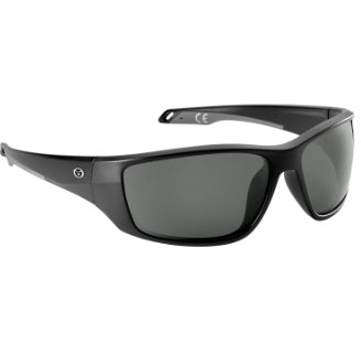 Flying Fisherman Sunglasses Carico Matte Black-Smoke