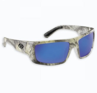 Flying FishermanSunglasses Sargasso Matte Camo-Blue Mirror