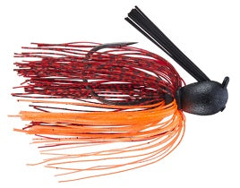 Missile Ike's Mini Flip Jig 1/2 Lava Craw