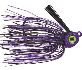 Missile Mini Swim Jig 5/16oz Junebug