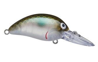 Bomber Model A 3/8 2-1/2 3-5ft Green Pearl Shad