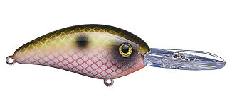 Bomber Fat Free Shad 1oz 3in 12-16ft Electric Shad