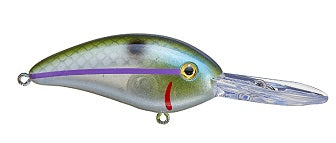 Bomber Fat Free Fingerling 3/8oz 2-3/8in 8-10ft  Alabama Herring