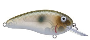 Bomber Model Flat A 3/8 2-1/2 3-5in Green Pearl Shad