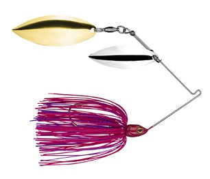 Tour Grade Spinnerbait 3/4 oz (Willow/Willow) - Morning Dawn