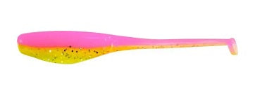 Bobby Garland Baby Shad Swim'r 2.25in 15ct Electric Chicken Glo