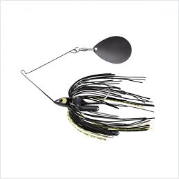 War Eagle Night Time Spinnerbait 3/4oz  BNK Black Chart