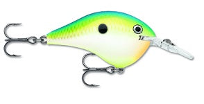 Rapala DT Series 6' 3/8 2" Citrus Shad