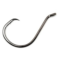 Gamakatsu Big Cat Circle Hook-Black Nickle Size 8/0 5ct