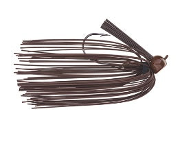 Strike King J-Lee Comeback FB Standup Jig 1/2oz Brown