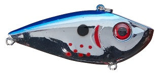 Strike King Red Eye Shad 1/2oz Chrome Blue w/gill