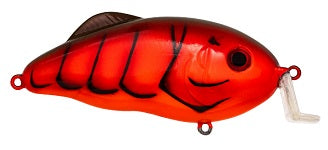 Strike King Hybrid Hunter Jr 1/2oz 3in Fire Craw