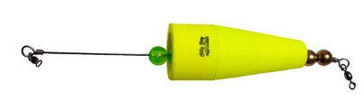 Betts Click Clacker Poppin' Float 3in Yellow