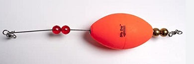 Betts Weighted Click Clacker Oval 2 1/2in Red