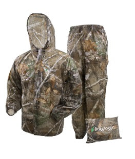 Frogg Toggs Men's Ultra-Lite2 Rainsuit- Realtree Edge Size XXL