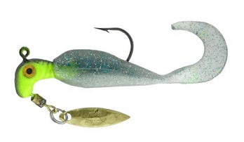 Blakemore Vibe Runner 1/16oz, #2 hook 1ct Black  Shad