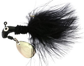 Blakemore Road Runner Maribou 1/8oz Black/Black 2pk