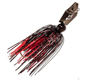 Z-MAN Chatterbait 3/8oz Black/Red