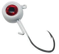 Bonehead BX Round Jig Head 1/4oz White