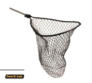 Frabill Net Baitwell 7"x6" D Hoop 8" Handle Nylon