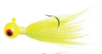 Wahoo Natural Bucktail 1/4oz 2ct Chartreuse