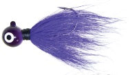 Wahoo Natural Bucktail 1/4oz 2ct Purple