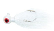 Wahoo Natural Bucktail 1/4oz 2ct White