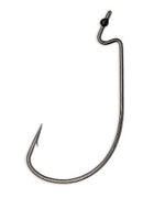 VMC Wide Gap Hook Black Nickel Size 4/0 5ct