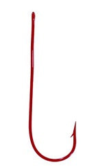 Tru Turn Mr Crappie Hook Red #1/0 16ct