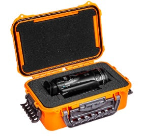 Plano Waterproof Field 3600 Case Medium Orange