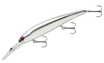 Bandit Lure Walleye Deep 5/8oz 4.75in Chrome Red Eye