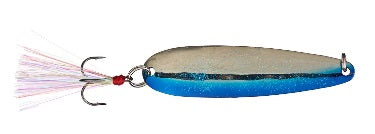 Nichols 5in Lake Fork Flutter Spoon Blue Shad 1 1/8oz