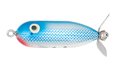 Heddon Baby Torpedo 3/8 Chrome Blue