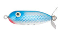 Heddon Tiny Torpedo 1/4 Chrome Blue