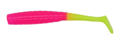 Leland Crappie Magnet Tiny Dancer 2in 12pc Pink/Chart