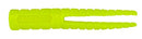 Leland Crappie Magnet 1.5in 15ct Opaque Chartreuse