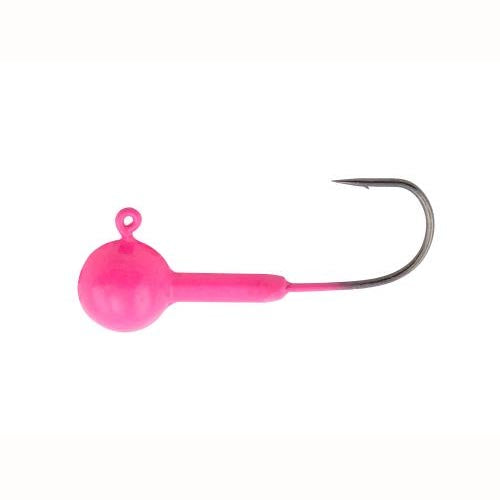 Leland Crappie Magnet Double Cross Heads 5ct 1/8oz Pink