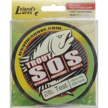 Leland Fishing Line 350yd 2lb Green