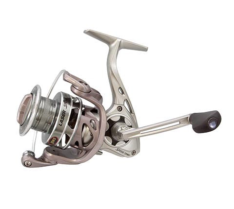 Lews Laser LSG Speed Spin Spinning Reel 8BB 5.2:1 45/10lb