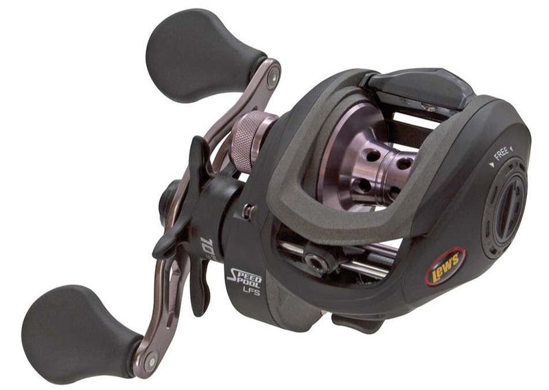 Lews Speed Spool LFS MCS Baitcast Reel 2nd Gen 10BB-150yd/12lb-7.5:1