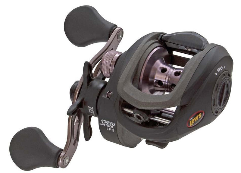 Lews Speed Spool LFS MCS Baitcast Reel 2nd Gen 10BB-150yd/12lb-6.8:1