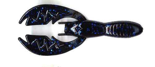 Net Bait Paca Craw 8bg Black Blue Flake