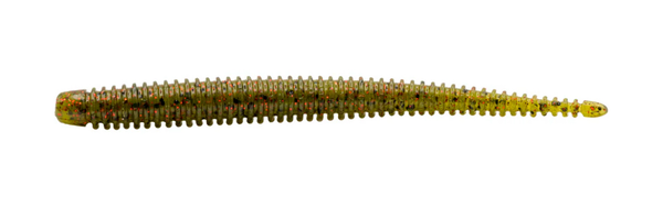 6th Sense 5.3 Bamboosa Worm Watermelon Red