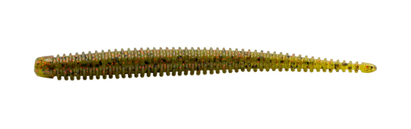 6th Sense 5.3 Bamboosa Worm Watermelon Red